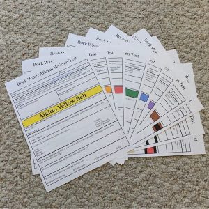 YOUTH Belt Test Fees